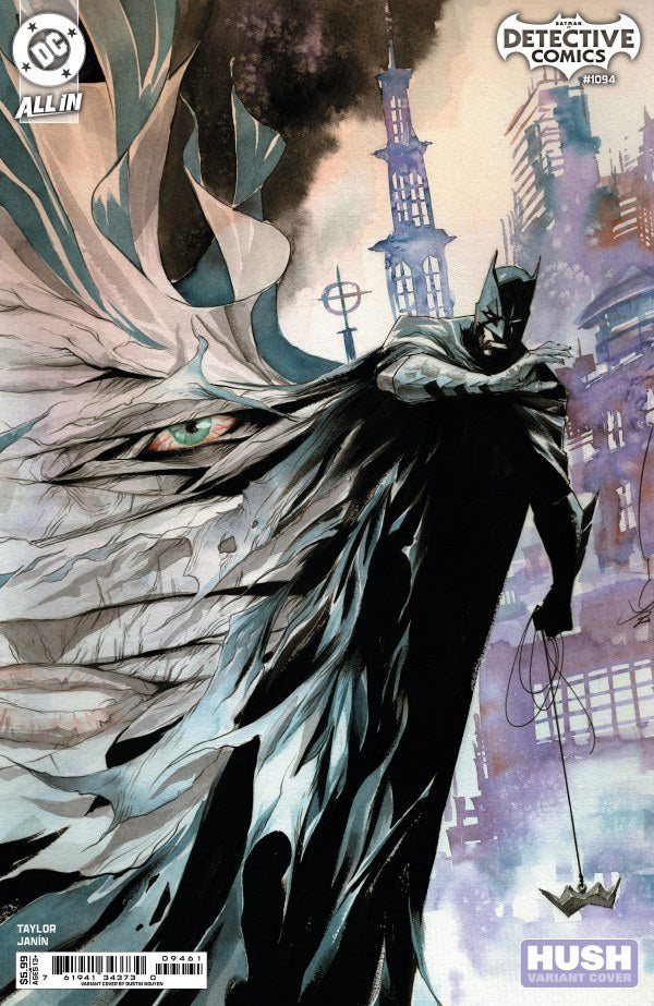 Detective Comics #1094 Cover E Dustin Nguyen Hush Variant