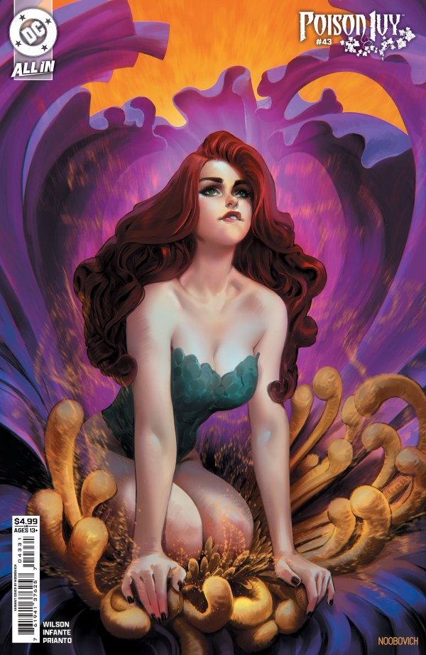 Poison Ivy #43 Cover C Noobovich Variant