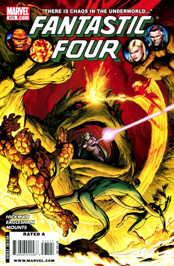 Fantastic Four #575 (2010)