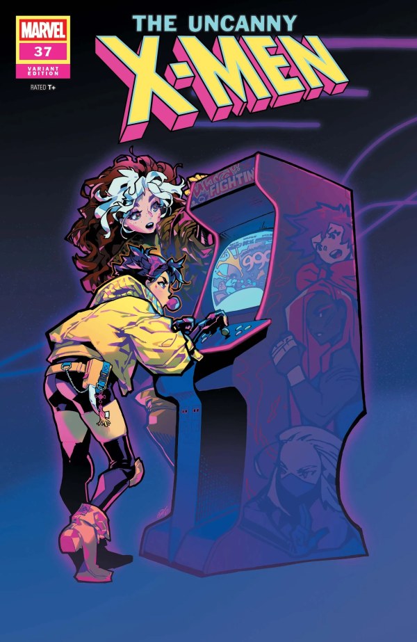 Uncanny X-Men #37 Rose Besch Variant