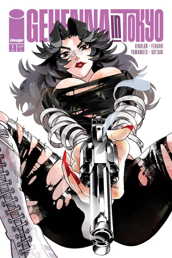 Gehenna in Tokyo #1 Cover G Zawayuki Variant