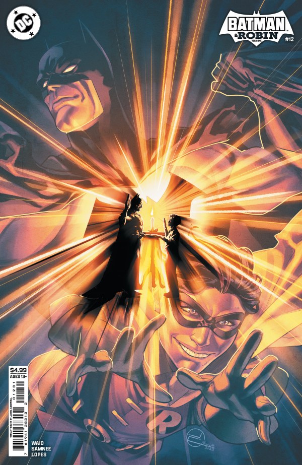 Batman and Robin: Year One #12 Cover B Jamal Campbell Variant