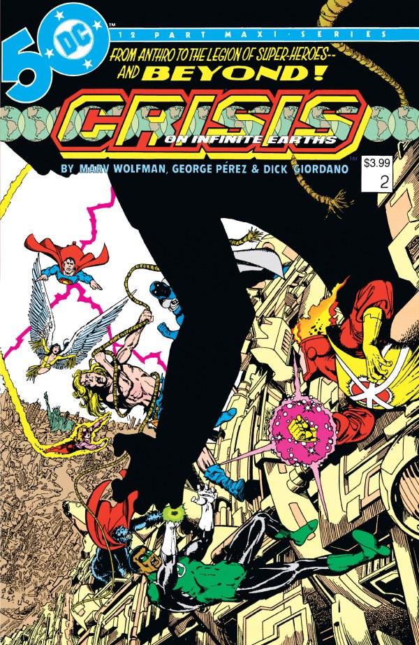 Crisis on Infinite Earths #2 Facsimile Edition