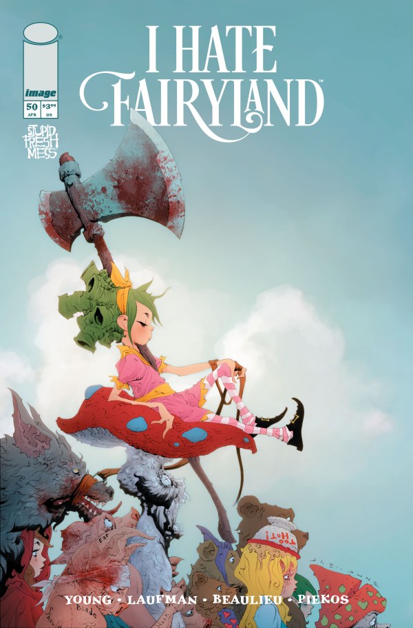 I Hate Fairyland #50 Cover J 1:10 Jae Lee Variant