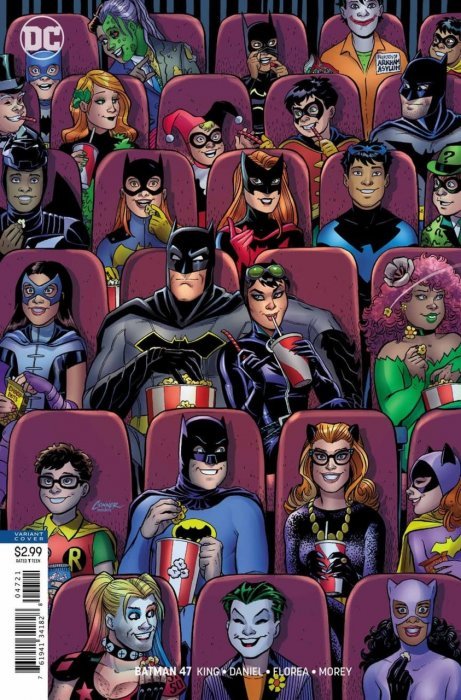 Batman #47 Amanda Conner Variant (2018)