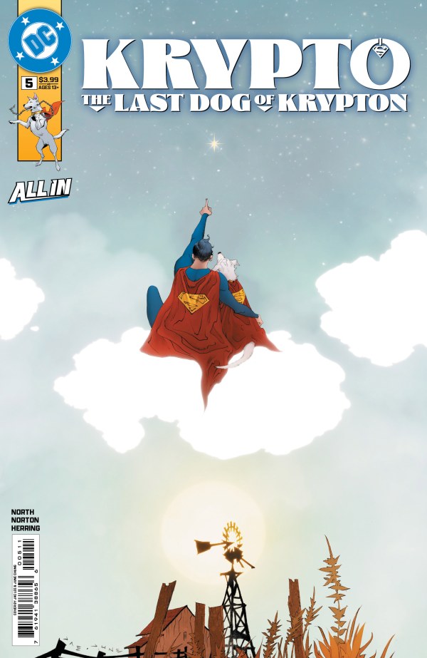 Krypto: The Last Dog of Krypton #5