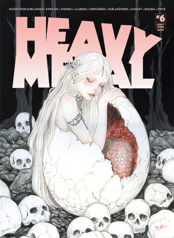 Heavy Metal #6 Cover B Amanda M. Jansson Variant