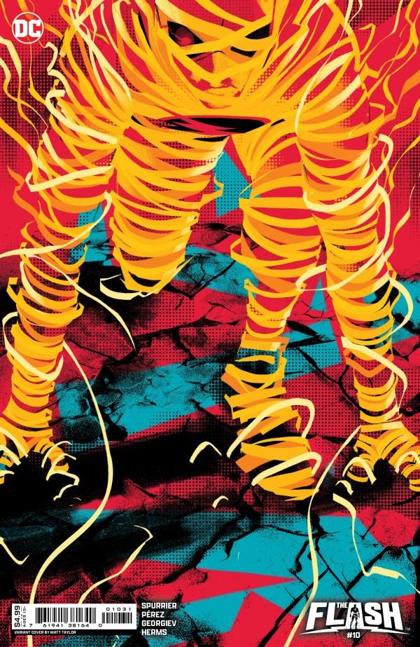 The Flash #10 cover C