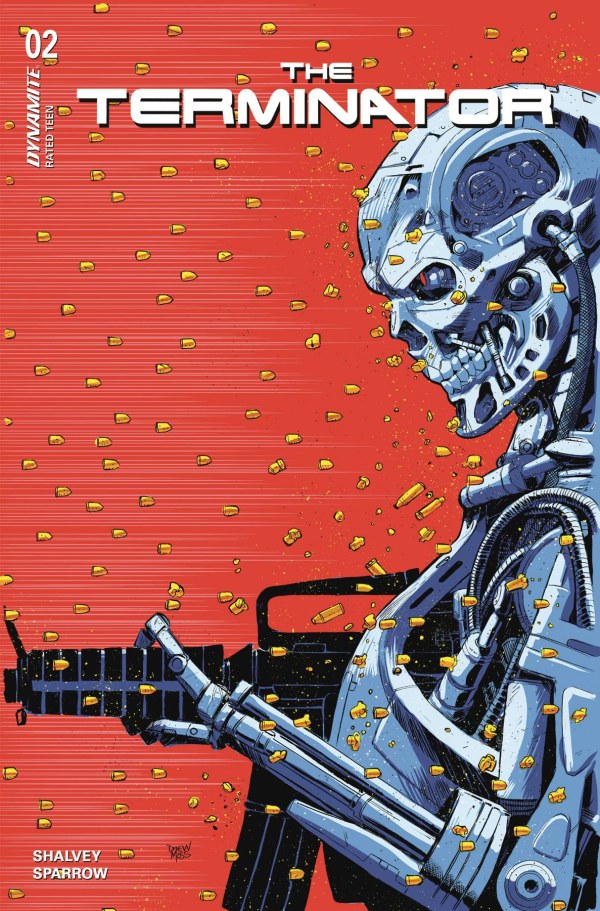 The Terminator #2 Cover C Drew Moss Variant