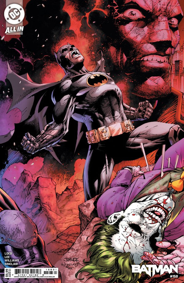 Batman #158 HUSH 2 Collectors Set (All 8 Covers + 2 Foil Covers) - PRE-ORDER