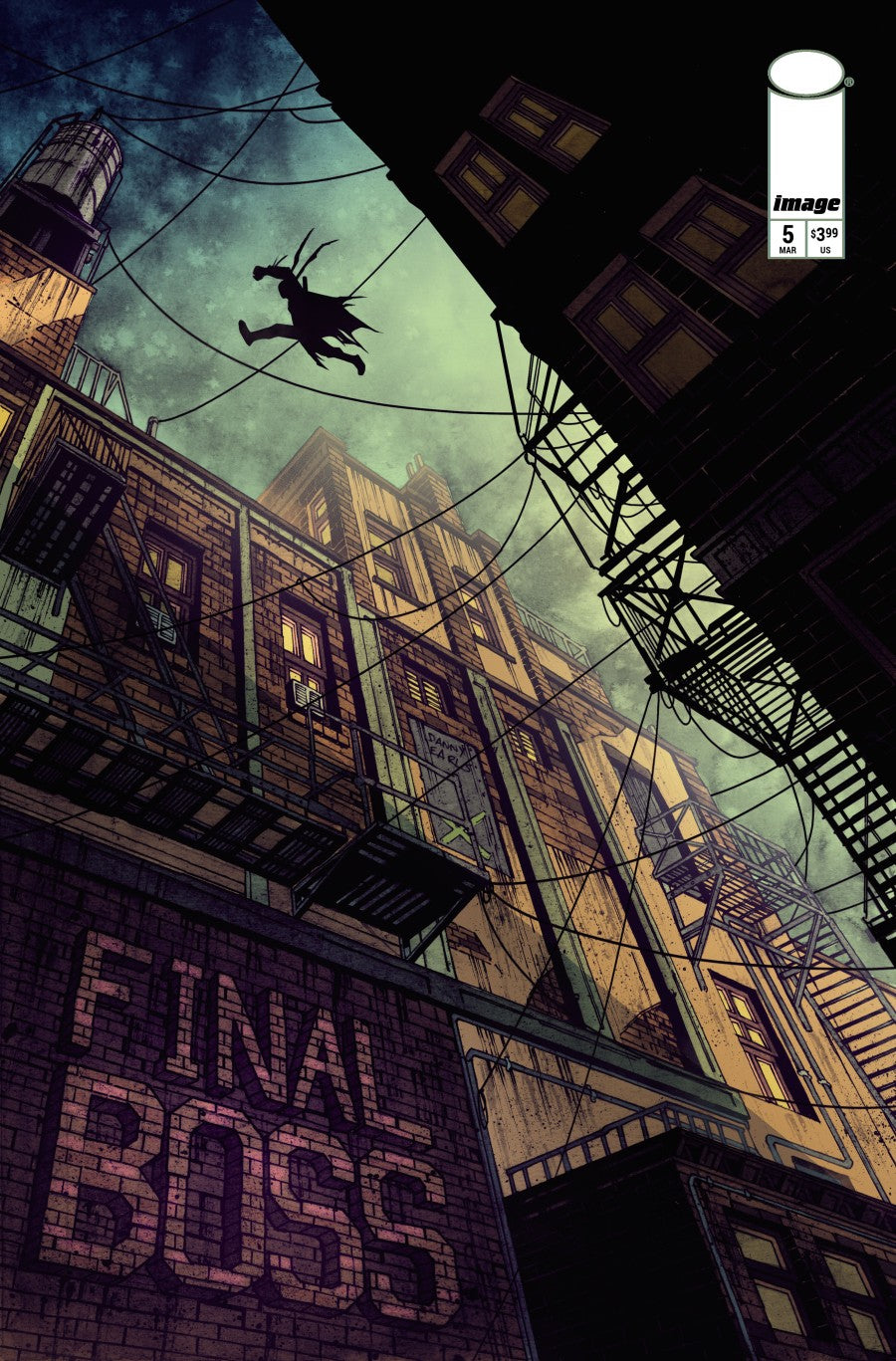 Final Boss #5 Cover B Danny Earls Variant