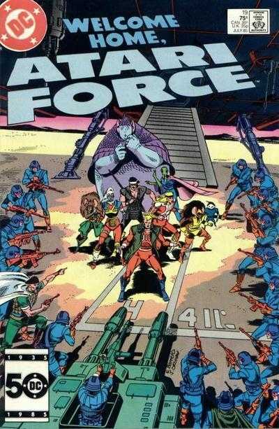 Atari Force #19 (1985)