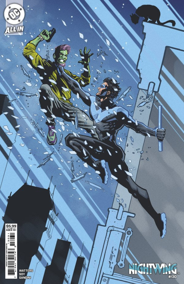 Nightwing #130 Cover C Juan Ferreyra Variant