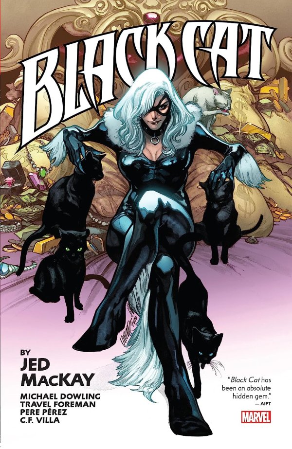 Black Cat by Jed MacKay Omnibus HC