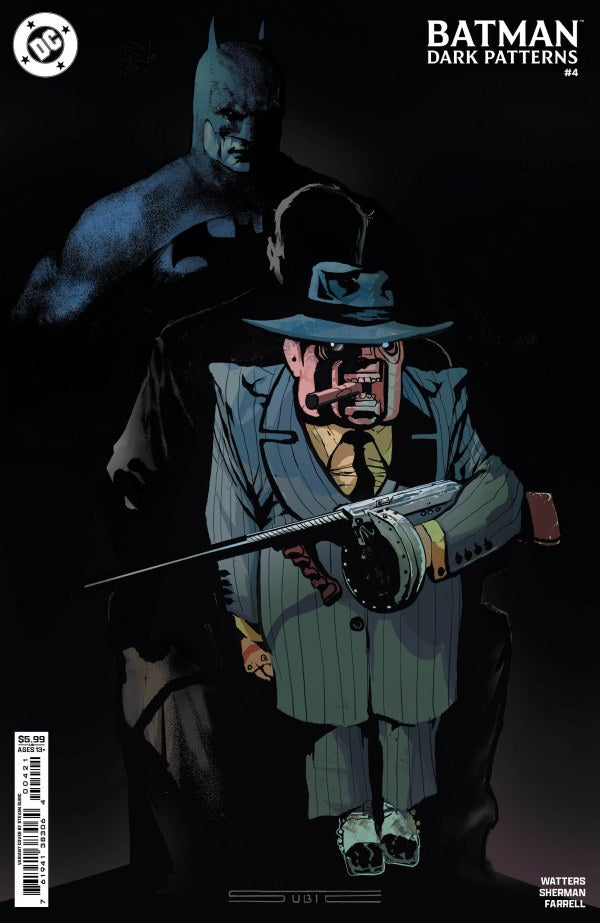 Batman: Dark Patterns #4 Cover B Stevan Subić Variant