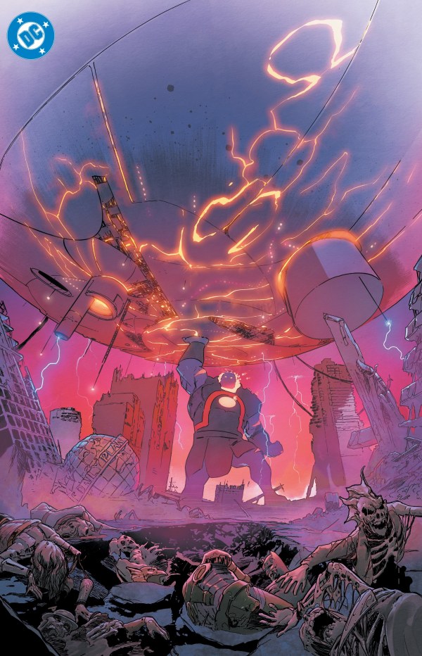 DC K.O. #5 Cover I Javier Fernández Foil Virgin Variant