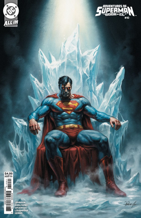 Adventures of Superman: Book of El #10 Cover B Lucio Parrillo Variant