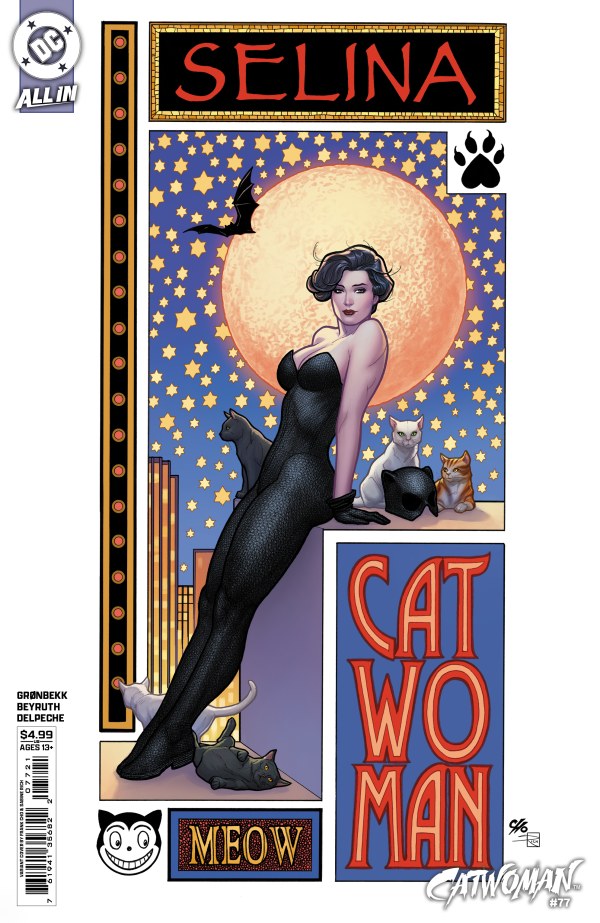 Catwoman #77 Cover B Frank Cho Variant