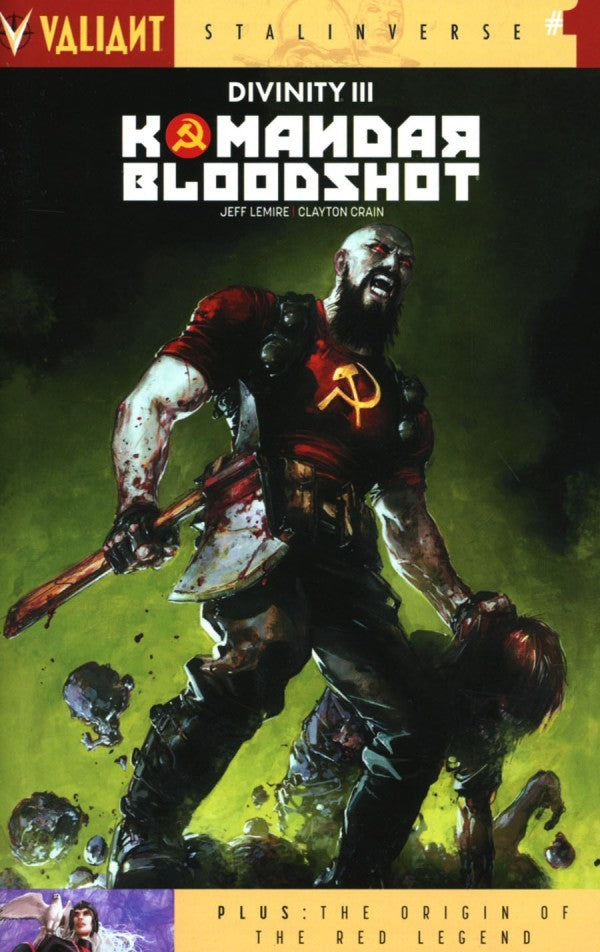 Divinity III: Komandar Bloodshot #1