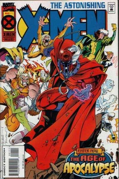 The Astonishing X-Men #1