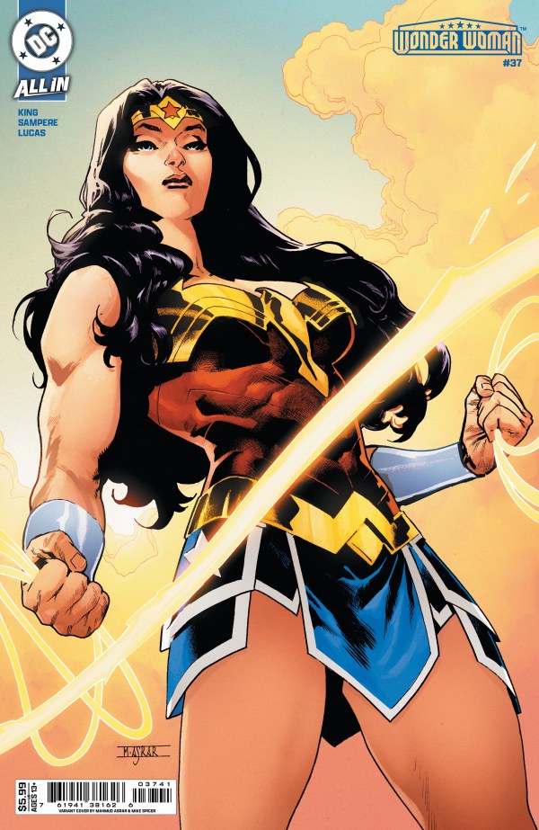 Wonder Woman #37 Cover D Mahmud Asrar Variant