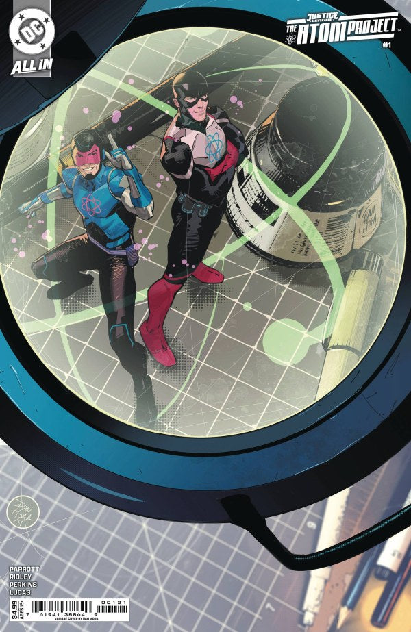 Justice League: The Atom Project #1 Cover B Dan Mora