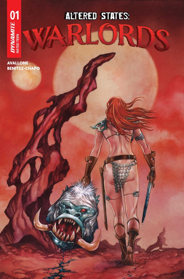 Altered States: Warlords #1 Cover B Mike Rooth Variant