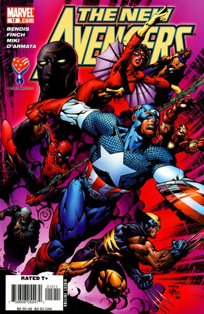The New Avengers #1-23 (2005-2006)