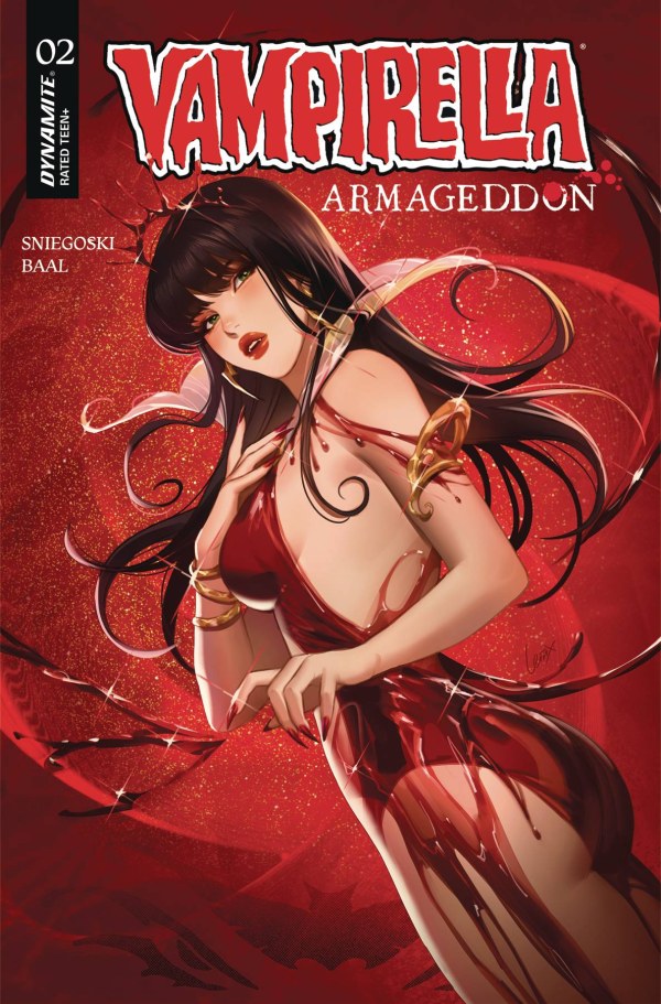 Vampirella: Armageddon #2 Cover B Lesley 'Leirix' Li Variant