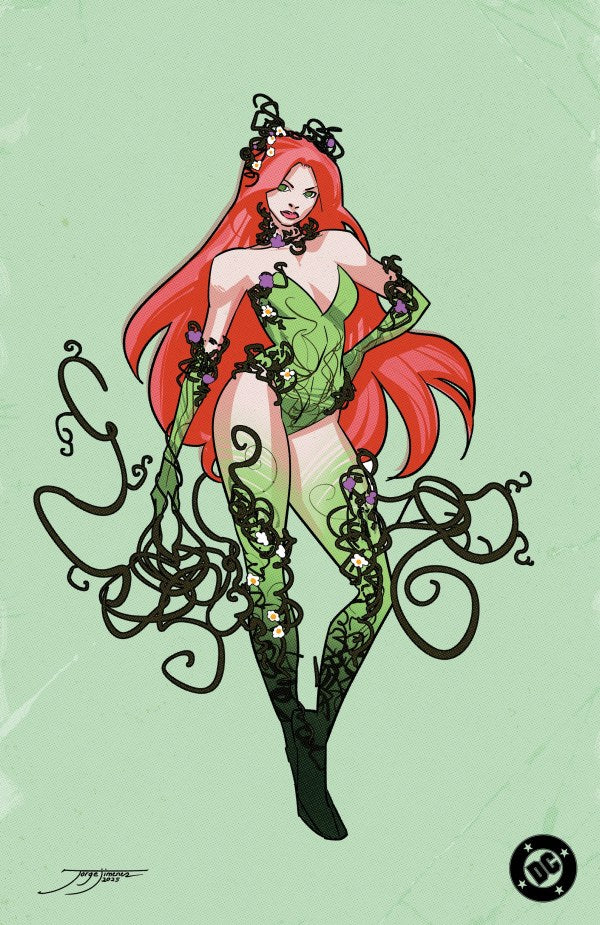 Poison Ivy #42 Cover G Jorge Jiménez Corner Box Spot Foil Virgin Variant