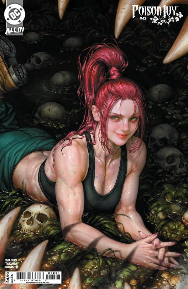 Poison Ivy #42 Cover B KyuYong Eom Variant