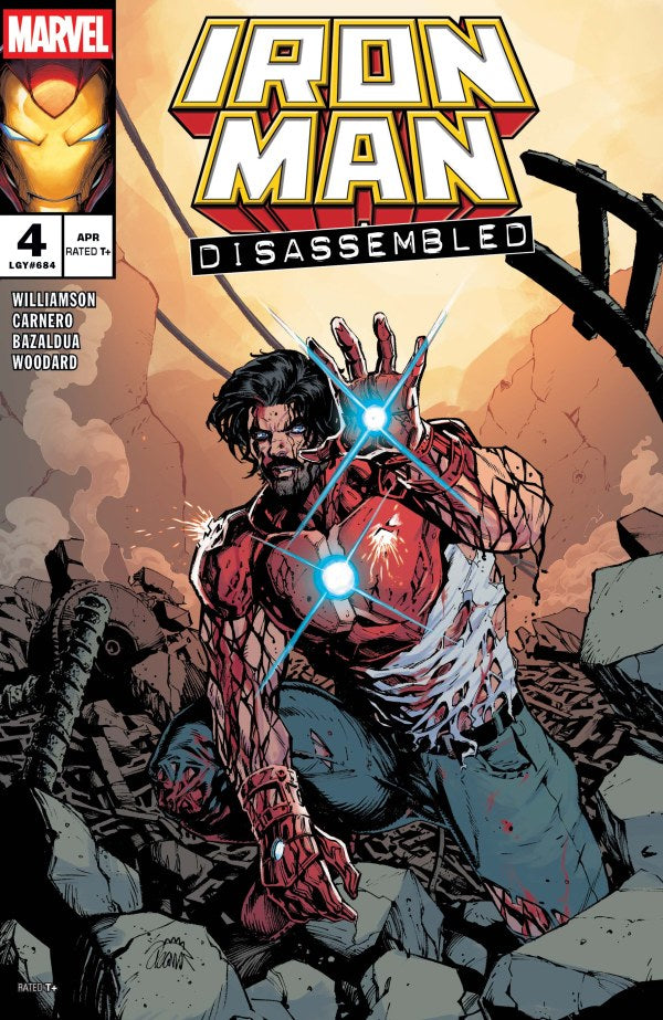 Iron Man #4