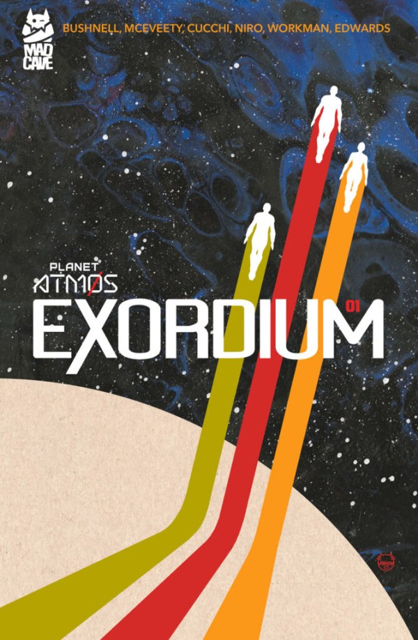 Planet Atmos: Exordium #1 Cover C Dave Johnson Variant