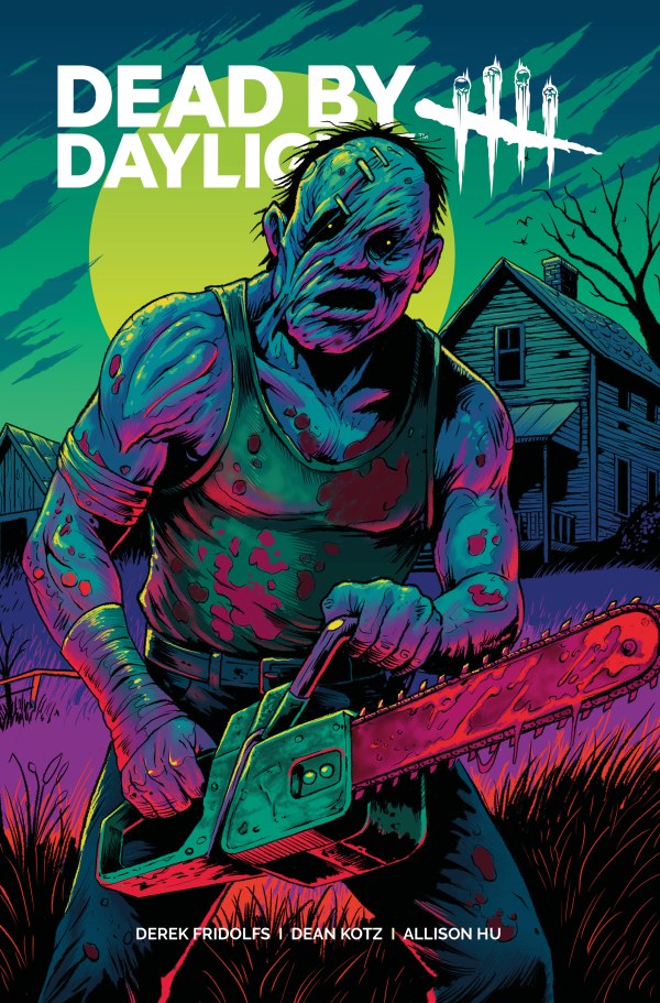 Dead by Daylight: The Hillbilly #1 Cover F Niclas Mortensen Glow-in-the-Dark Variant