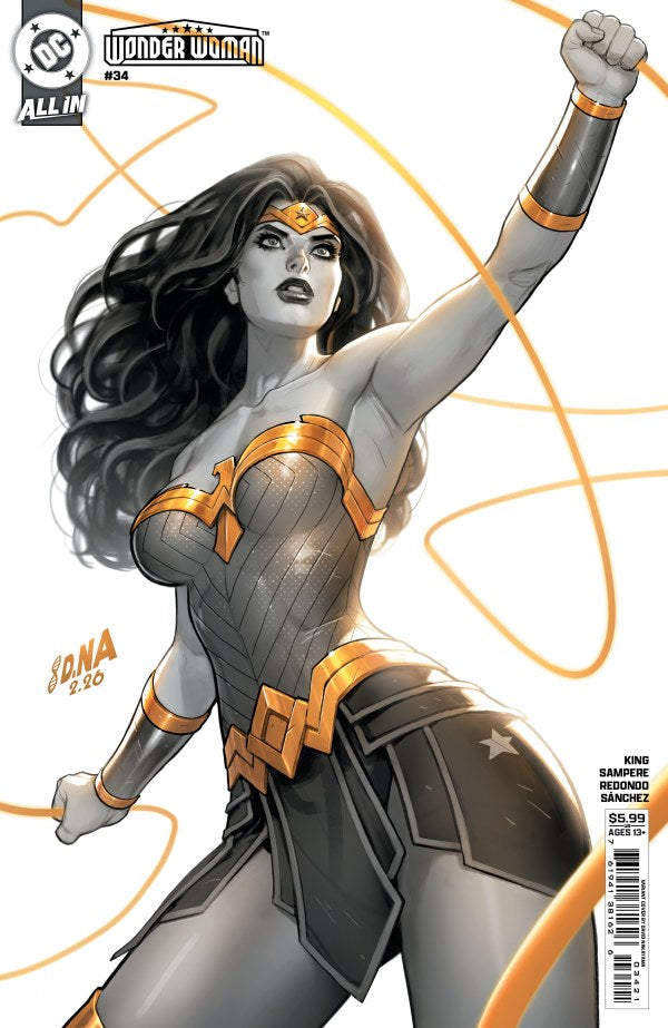 Wonder Woman #34 Cover B David Nakayama Variant