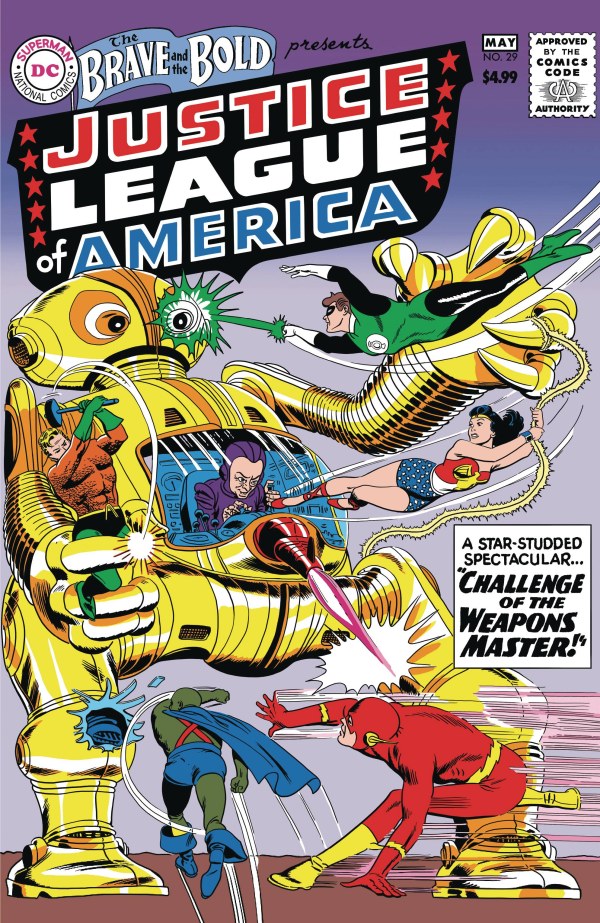 The Brave and the Bold #29 Facsimile Edition 2025