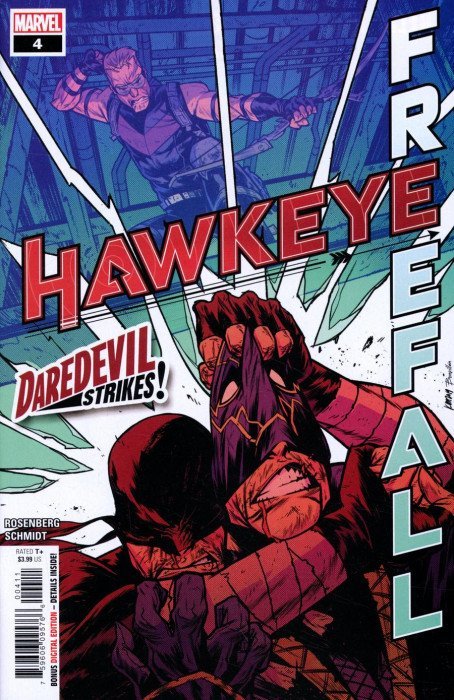 Hawkeye: Freefall #1-6 Full Set (2020)
