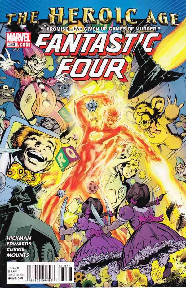 Fantastic Four #580 (2010)