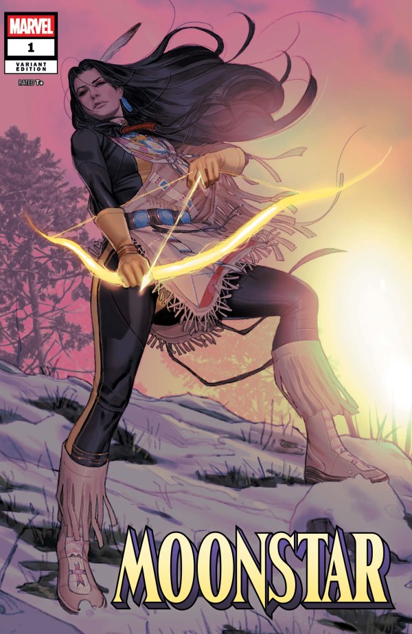 Moonstar #1 Joshua 'Sway' Swaby Variant