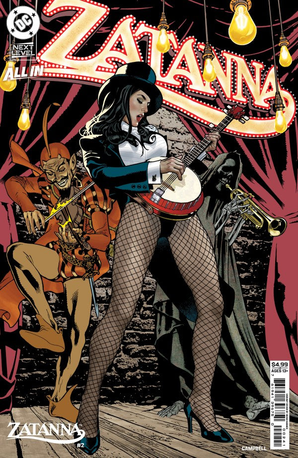 Zatanna #2 Cover D Adam Hughes Variant