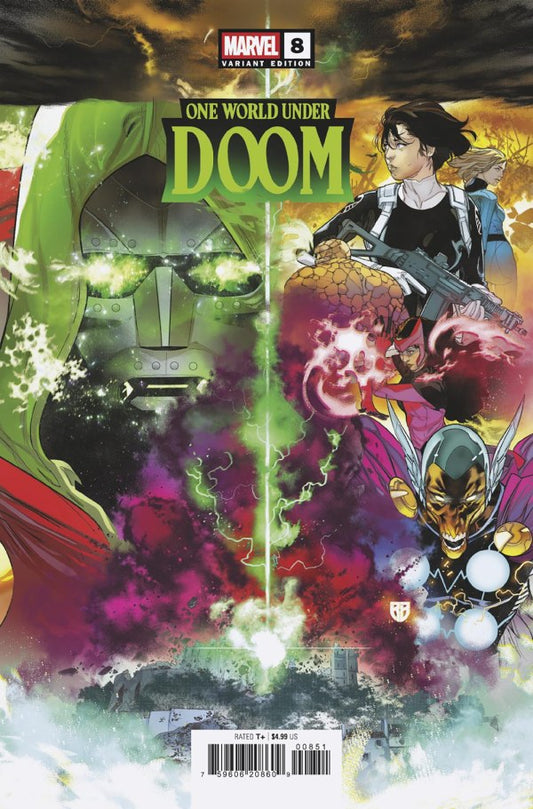 One World Under Doom #8 R. B. Silva Variant