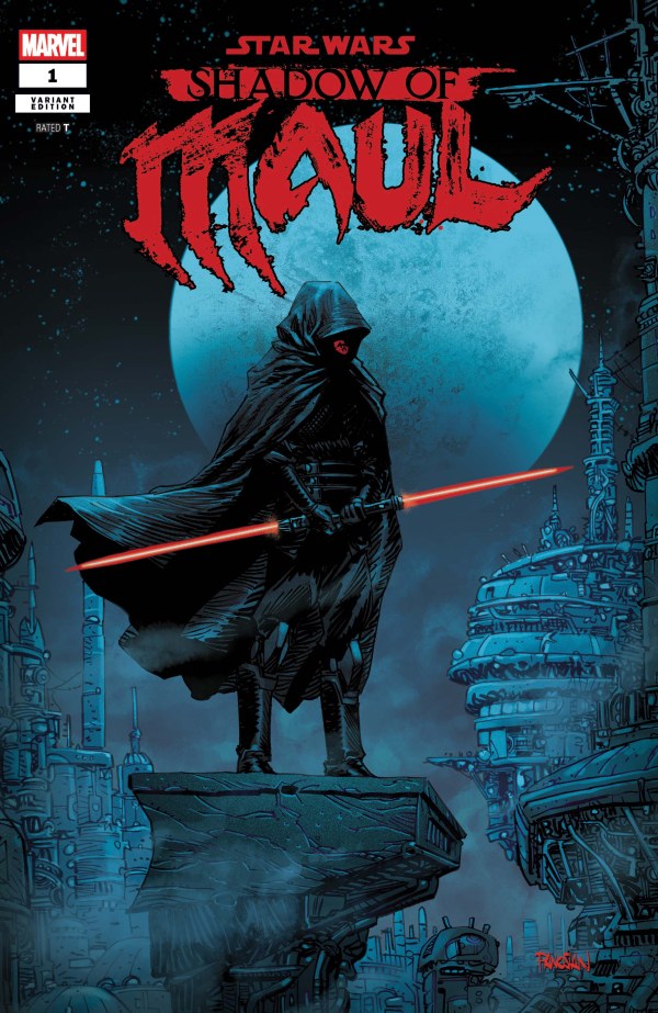 Star Wars: Shadow of Maul #1 Dan Panosian Variant