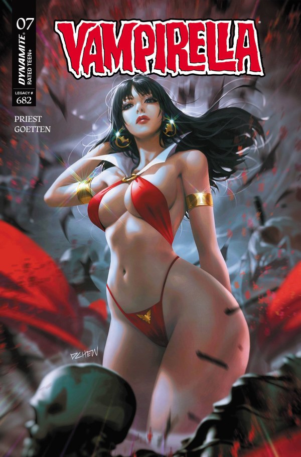 Vampirella #7 Cover B Derrick Chew Variant