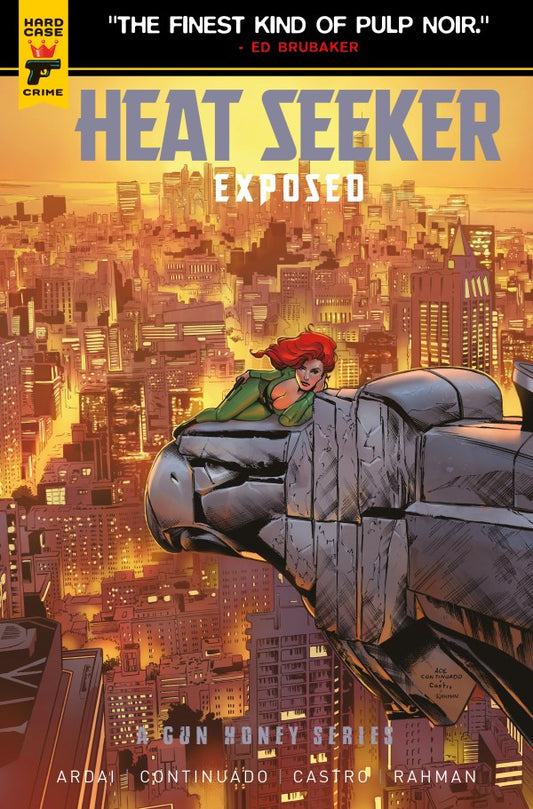 Heat Seeker: Exposed #3 Cover D Ace Continuado Variant
