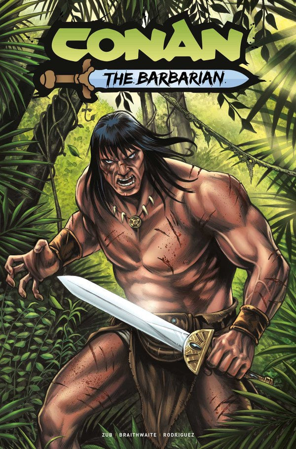 Conan the Barbarian #20 Cover B Mike Rooth Variant