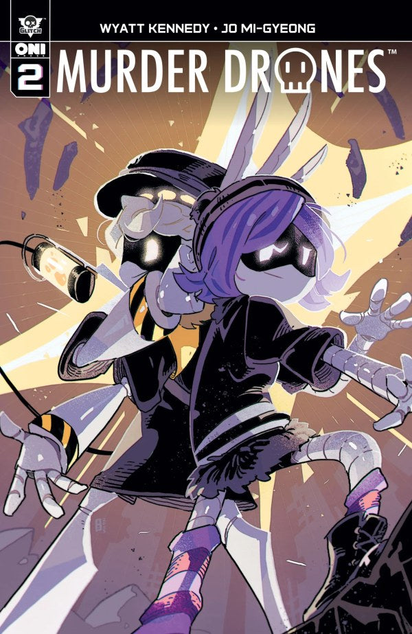 Murder Drones #2 Cover B Jo Mi-Gyeong Variant