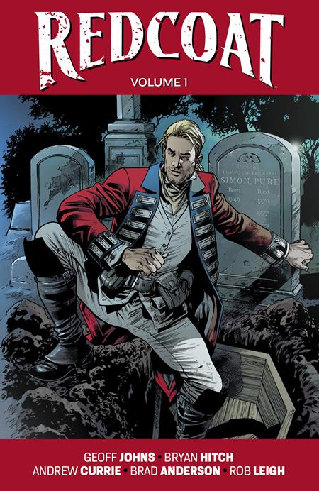 Redcoat Vol. 1 TP