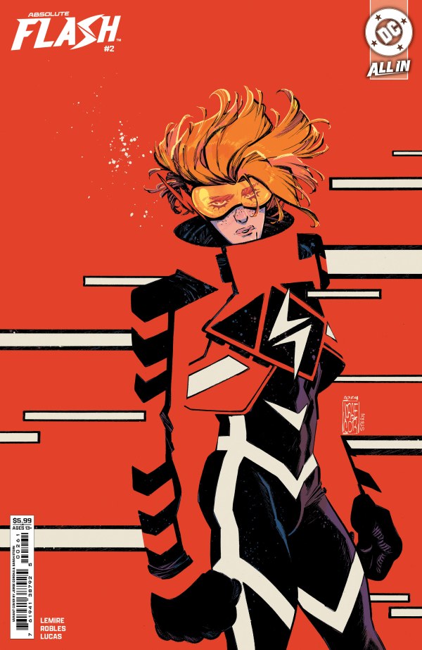 Absolute Flash #2 Cover B Jorge Corona Variant