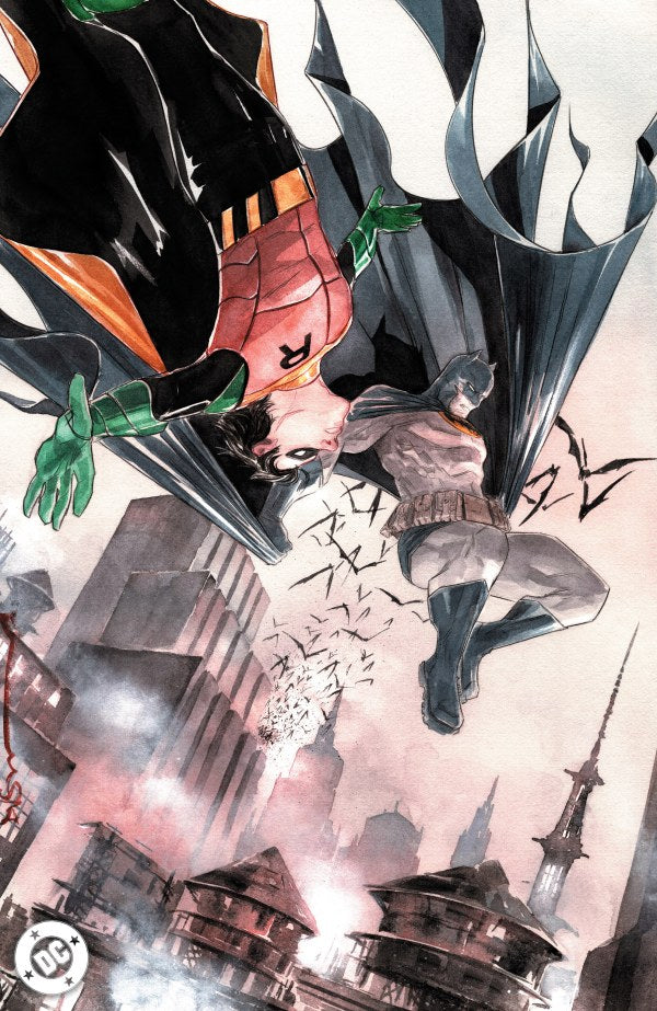 Robin & Batman: Jason Todd #1 Cover D Dustin Nguyen Foil Virgin Variant