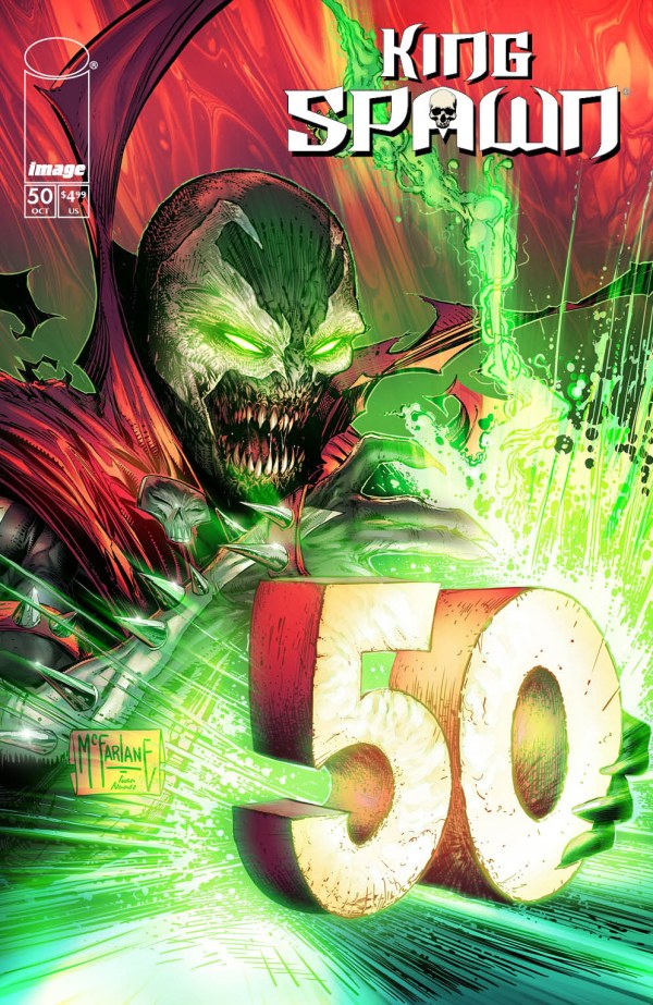 King Spawn #50